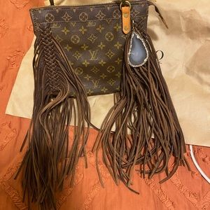 Vintage Boho Crossbody!